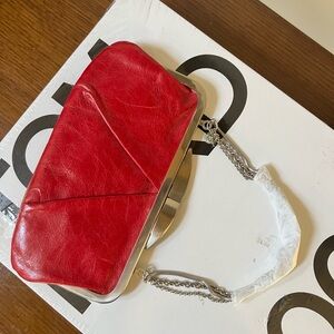 HOBO Stunning Scarlet Wallet Clutch